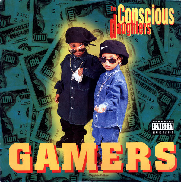 The Conscious Daughters : Gamers (12", Maxi)