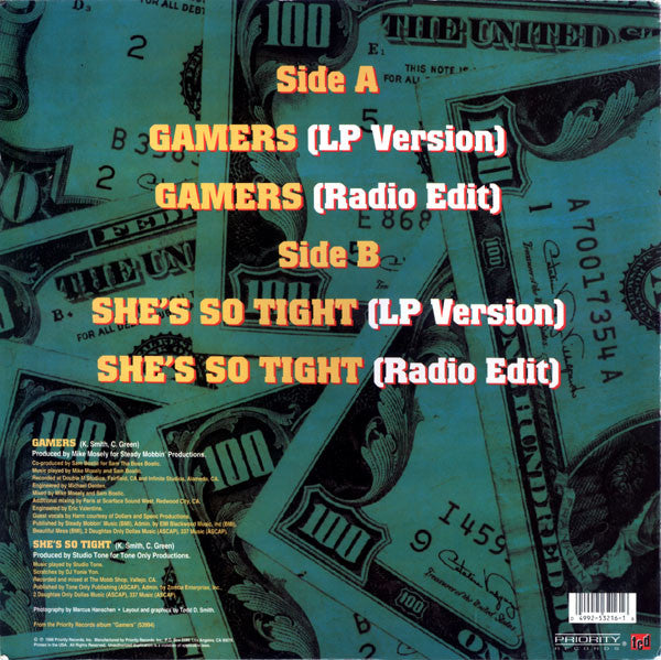 The Conscious Daughters : Gamers (12", Maxi)