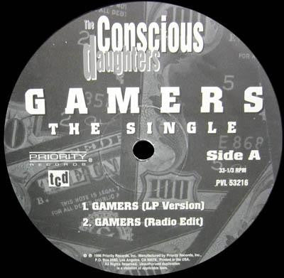 The Conscious Daughters : Gamers (12", Maxi)