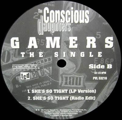 The Conscious Daughters : Gamers (12", Maxi)