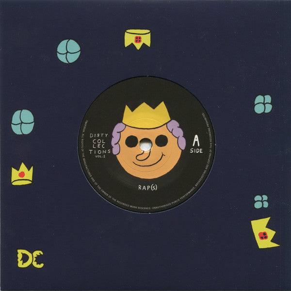 Jeremiah Jae : Dirty Collections Vol. 1 (7", Ltd)