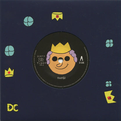 Jeremiah Jae : Dirty Collections Vol. 1 (7", Ltd)