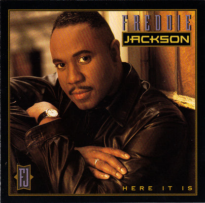 Freddie Jackson : Here It Is (CD, Album)