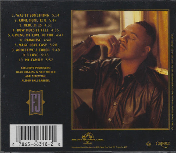 Freddie Jackson : Here It Is (CD, Album)