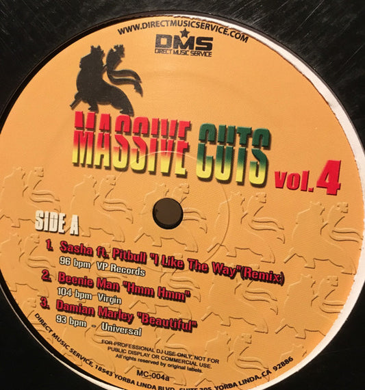 Various : Massive Cuts Vol.4 (12")