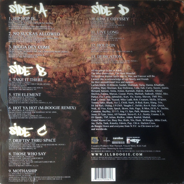 Akbar : Big Bang Boogie (2xLP, Album)