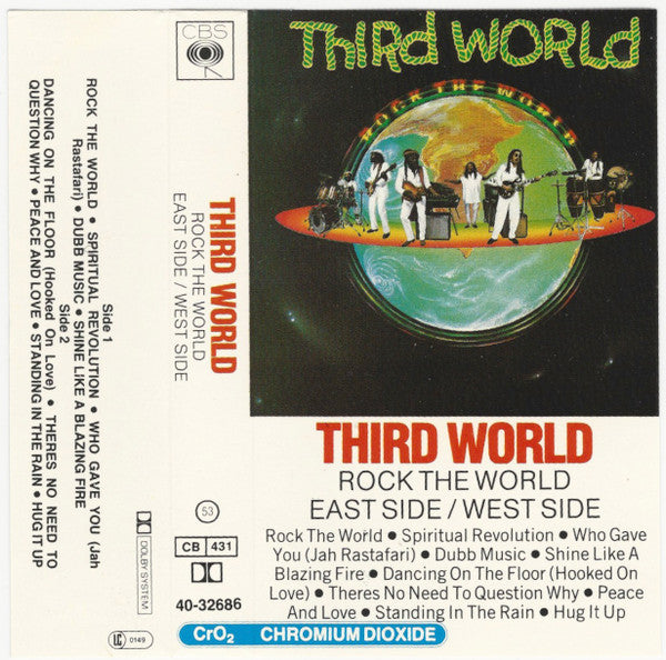 Third World : Rock The World (Cass, Album, RE)