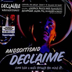 Declaime : Andsoitisaid (Come Take A Walk Through The Mind Of...) (3xLP, Album)