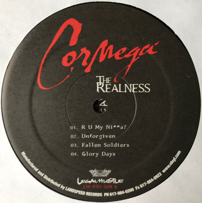 Cormega : The Realness (2xLP, Album)