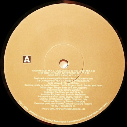 Mass Syndicate : Never (12")