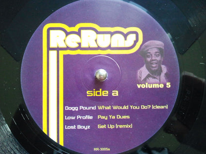 Various : Reruns Volume 5 (12", Unofficial)