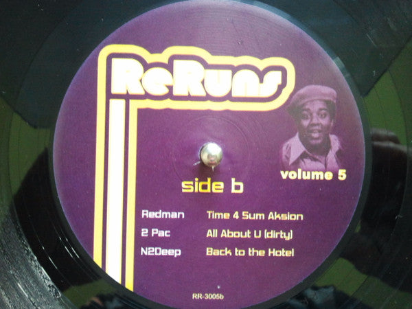 Various : Reruns Volume 5 (12", Unofficial)