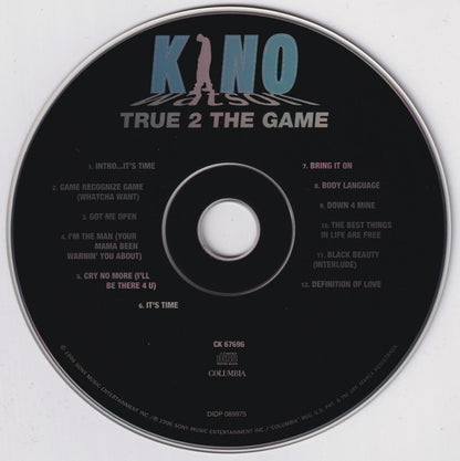 Kino Watson : True 2 The Game (CD, Album)