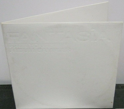 Fantasia (4) : Free Yourself (2x10", Promo, Smplr)