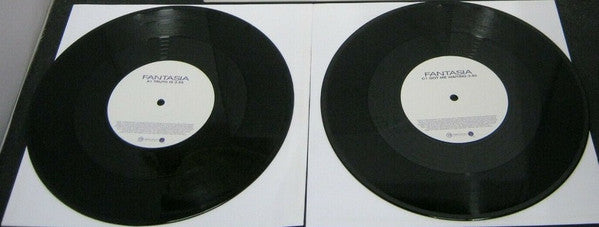Fantasia (4) : Free Yourself (2x10", Promo, Smplr)