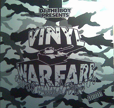 DJ The Boy : Vinyl Warfare (12")