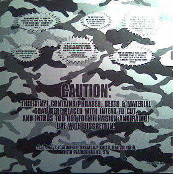 DJ The Boy : Vinyl Warfare (12")