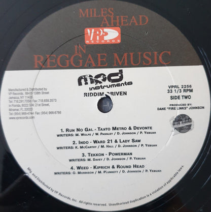 Various : Mad Instruments (2xLP, Comp)
