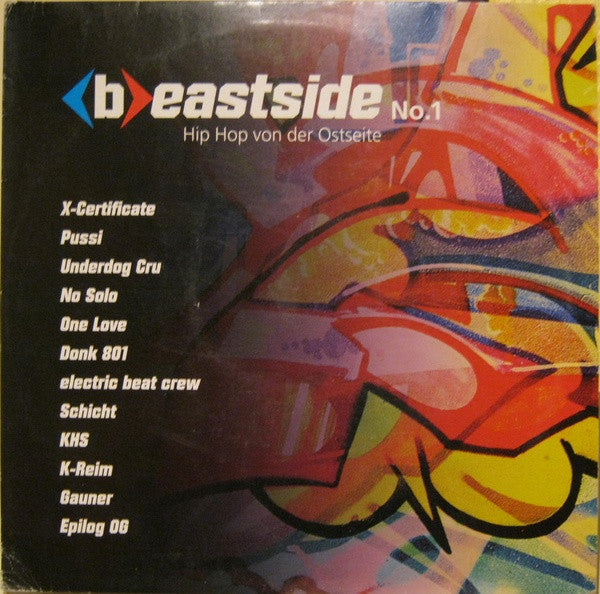 Various : <b>eastside No. 1 - Hip Hop Von Der Ostseite (LP, Comp)