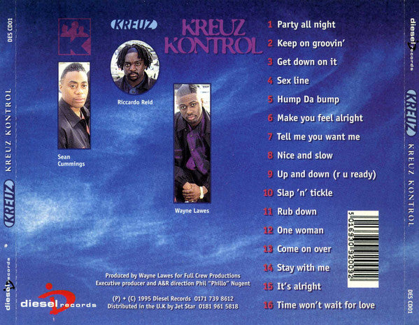 Kreuz : Kreuz Kontrol (CD, Album)