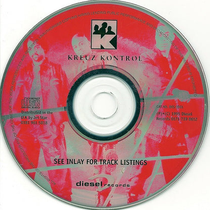 Kreuz : Kreuz Kontrol (CD, Album)