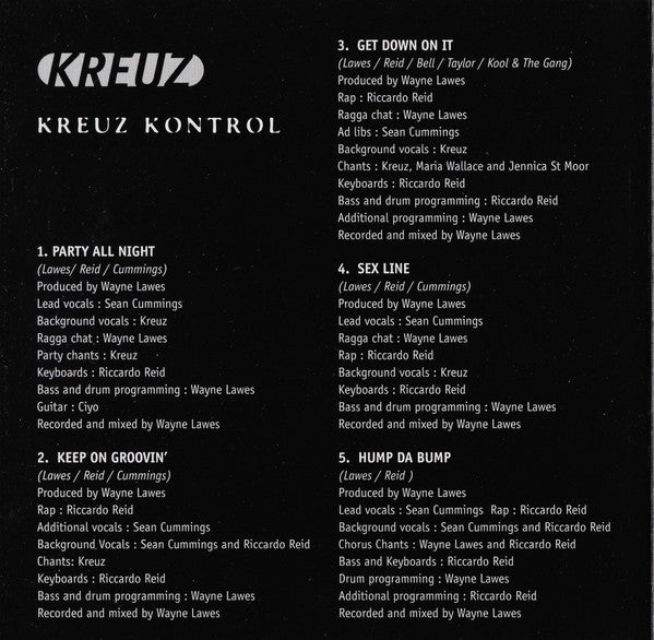 Kreuz : Kreuz Kontrol (CD, Album)