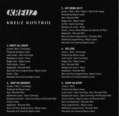 Kreuz : Kreuz Kontrol (CD, Album)