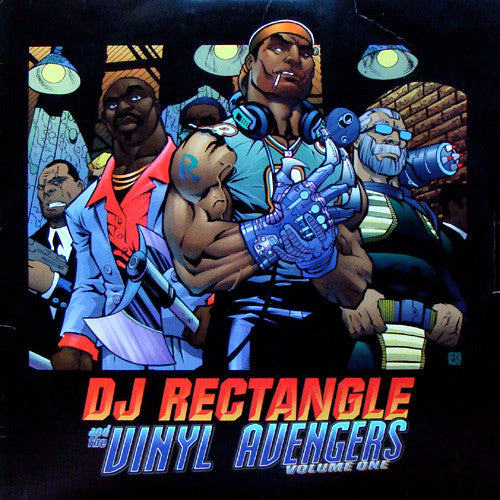 DJ Rectangle : And The Vinyl Avengers Volume One (12")
