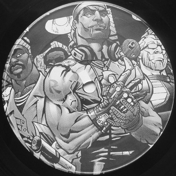 DJ Rectangle : And The Vinyl Avengers Volume One (12")