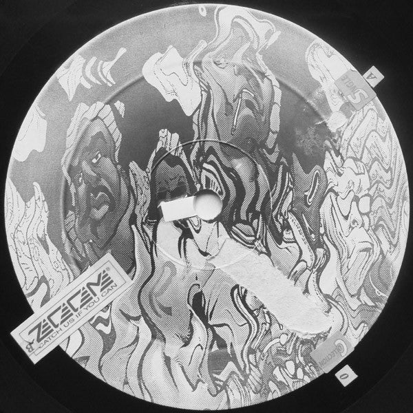 DJ Rectangle : And The Vinyl Avengers Volume One (12")