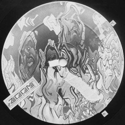 DJ Rectangle : And The Vinyl Avengers Volume One (12")