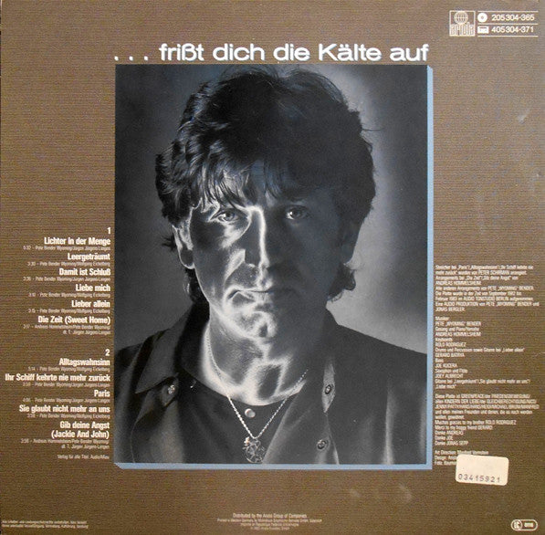 Pete Wyoming Bender : Wenn Gefühle Sterben ... (LP)