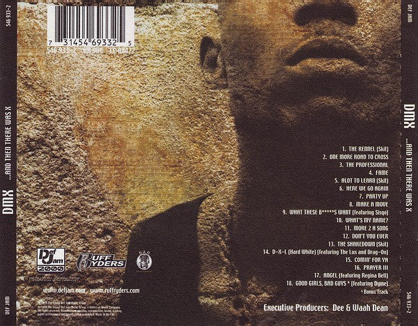 DMX : ...And Then There Was X (CD, Album)