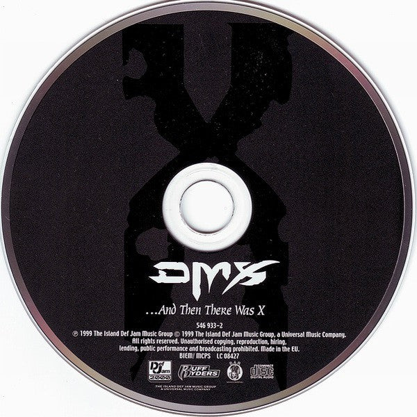 DMX : ...And Then There Was X (CD, Album)