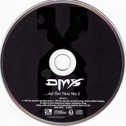 DMX : ...And Then There Was X (CD, Album)
