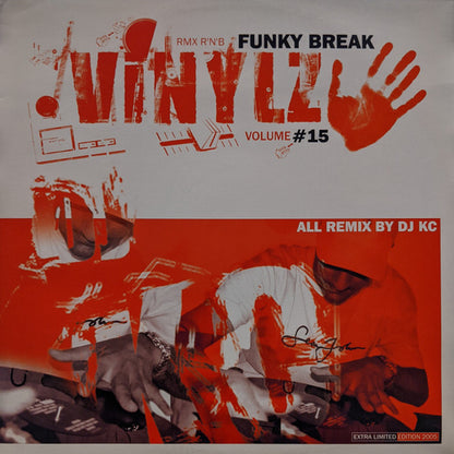 Deejay KC : Funky Break Volume #15 (12", Ltd, Promo)