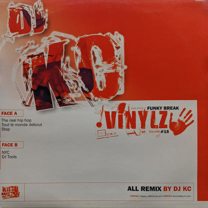 Deejay KC : Funky Break Volume #15 (12", Ltd, Promo)
