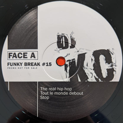 Deejay KC : Funky Break Volume #15 (12", Ltd, Promo)