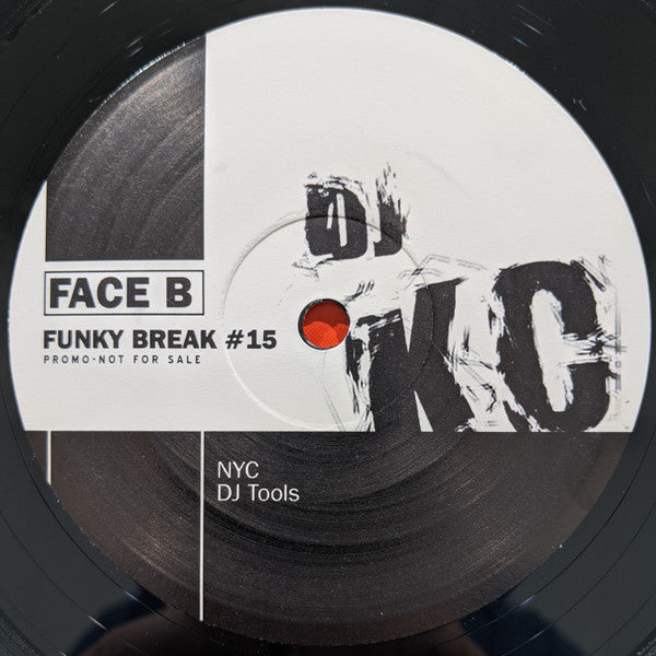 Deejay KC : Funky Break Volume #15 (12", Ltd, Promo)