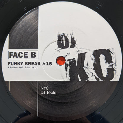 Deejay KC : Funky Break Volume #15 (12", Ltd, Promo)