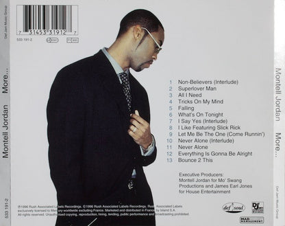 Montell Jordan : More... (CD, Album)