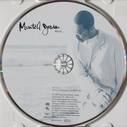 Montell Jordan : More... (CD, Album)