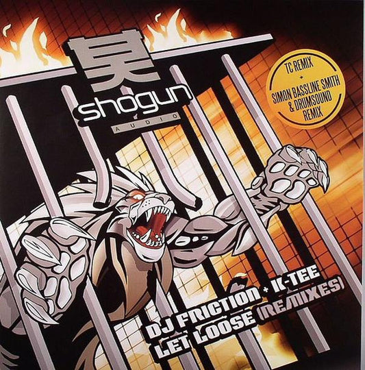 Militia : Let Loose (Remixes) (12")