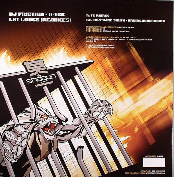 Militia : Let Loose (Remixes) (12")