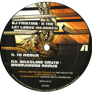 Militia : Let Loose (Remixes) (12")