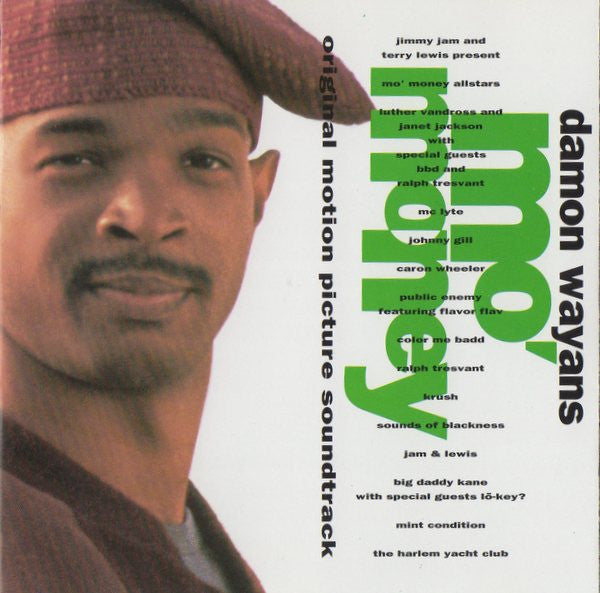 Various : Mo' Money (Original Motion Picture Soundtrack) (CD, Comp, Promo)