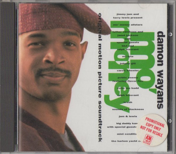 Various : Mo' Money (Original Motion Picture Soundtrack) (CD, Comp, Promo)