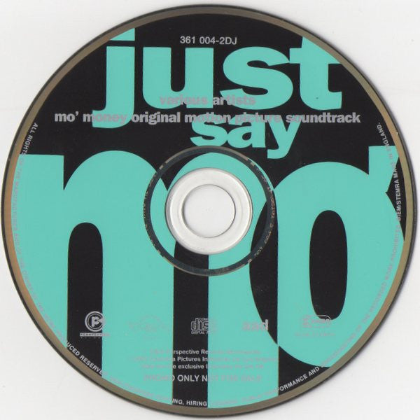 Various : Mo' Money (Original Motion Picture Soundtrack) (CD, Comp, Promo)