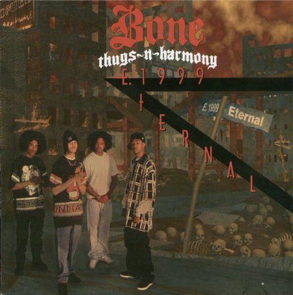 Bone Thugs-N-Harmony : E. 1999 Eternal (CD, Album)