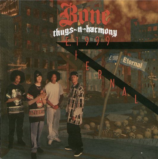 Bone Thugs-N-Harmony : E. 1999 Eternal (CD, Album)